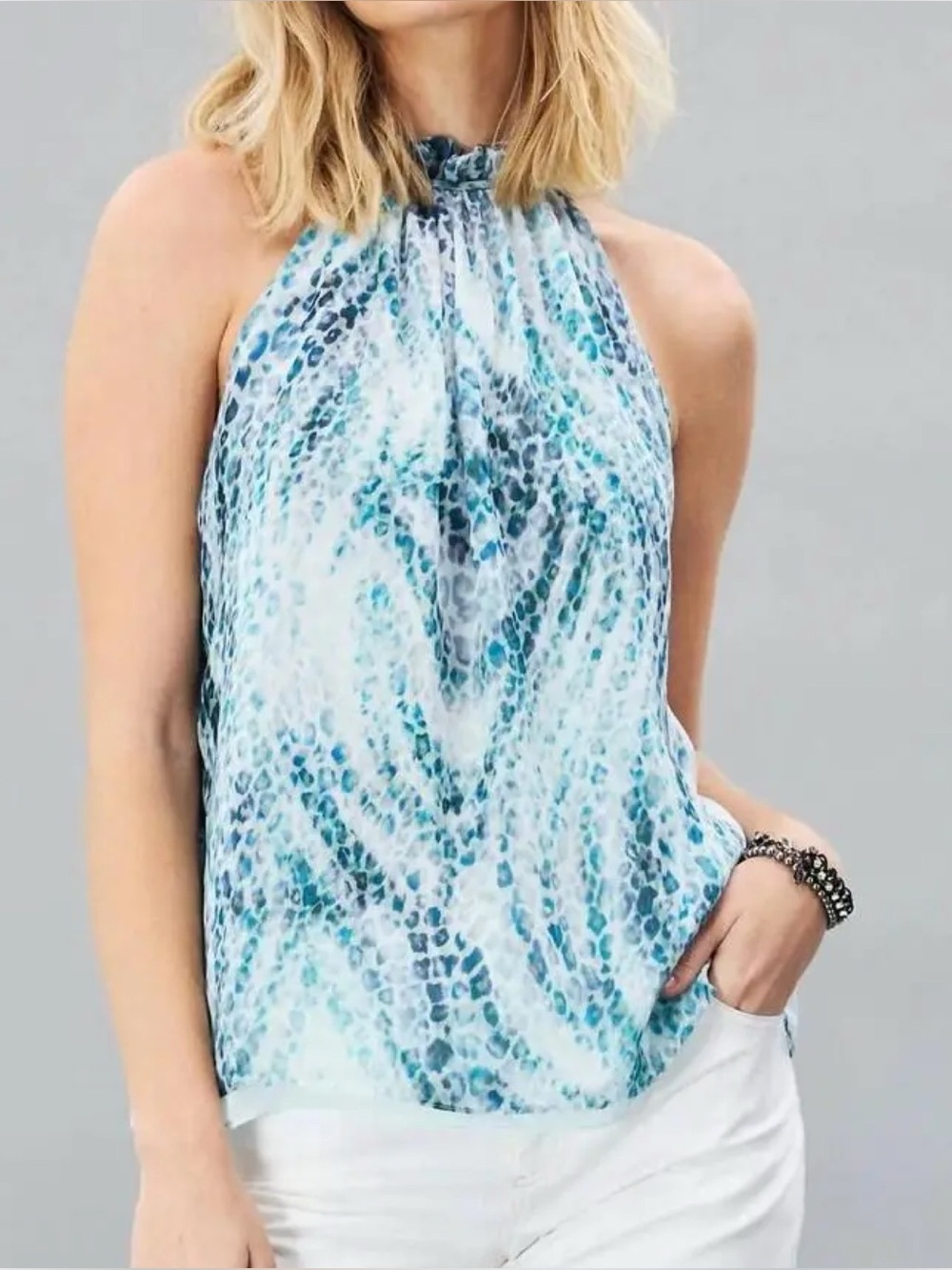 Lola & Sophie Halter Top